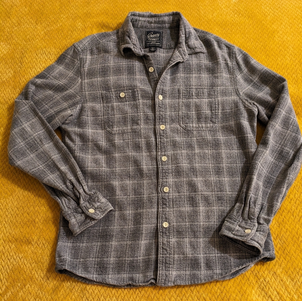 Grayers heritage flannel size medium